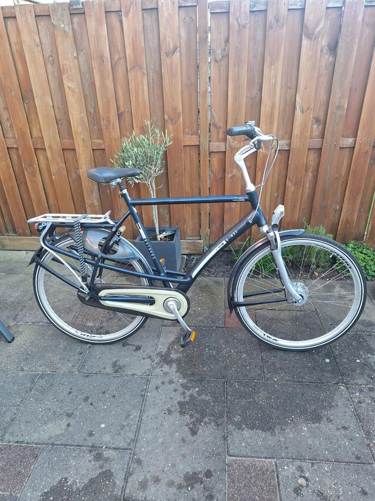 Heren stad fiets Batavus Mambo, Ophalen of Verzenden, Gebruikt, Batavus