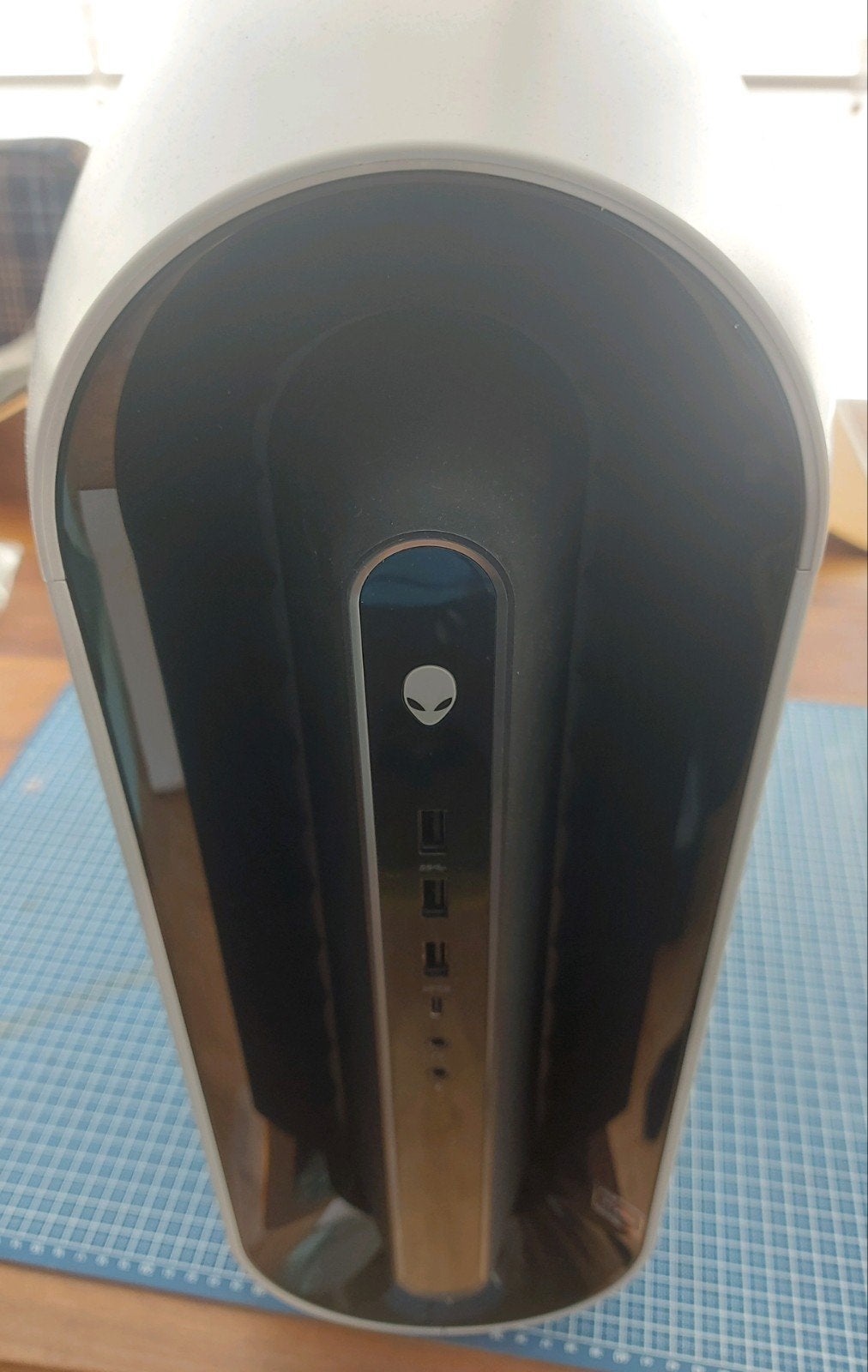 Alienware Aurora R10 Behuizing met 1000W PSU en AIO, Ophalen of Verzenden, Gebruikt