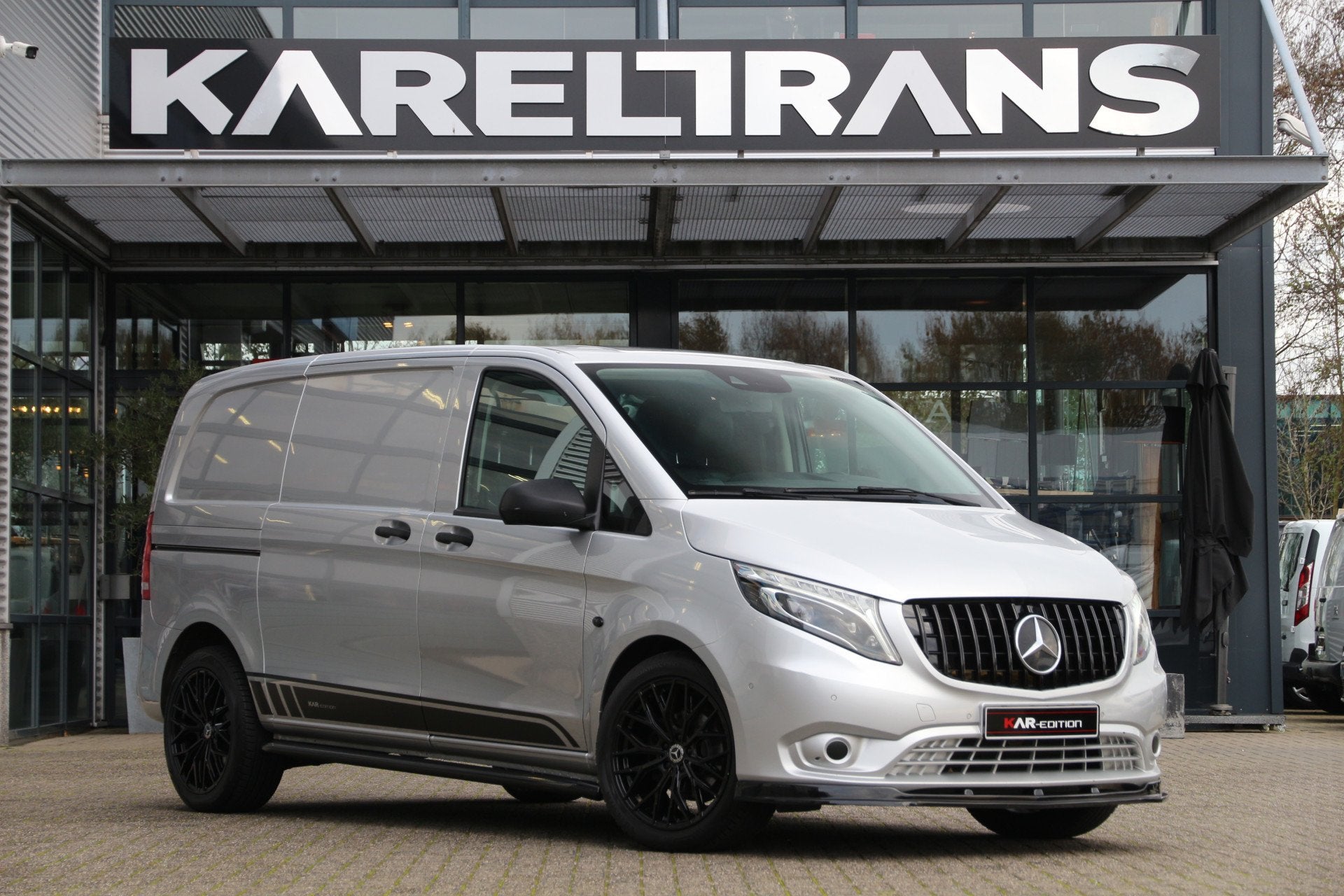 Mercedes-Benz Vito 190PK CDI | Aut. | 2x Schuifdeur | Standk, Automaat, Achterwielaandrijving, Gebruikt, Zwart