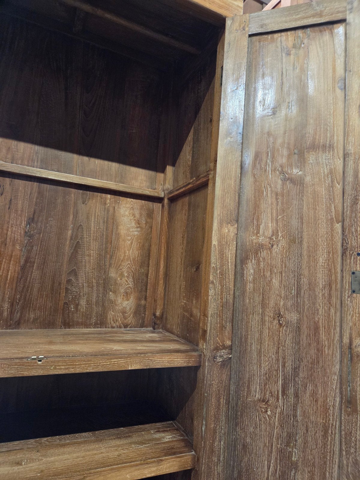 Foto 7 van prachtige set kledingkasten ~ linnenkasten ~ meidenkasten