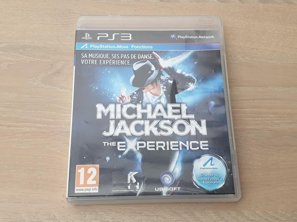 Michael Jackson The Experience PS3 - Dans en Muziekspel, Spelcomputers en Games, Muziek, Gebruikt, Eén computer, Ophalen of Verzenden