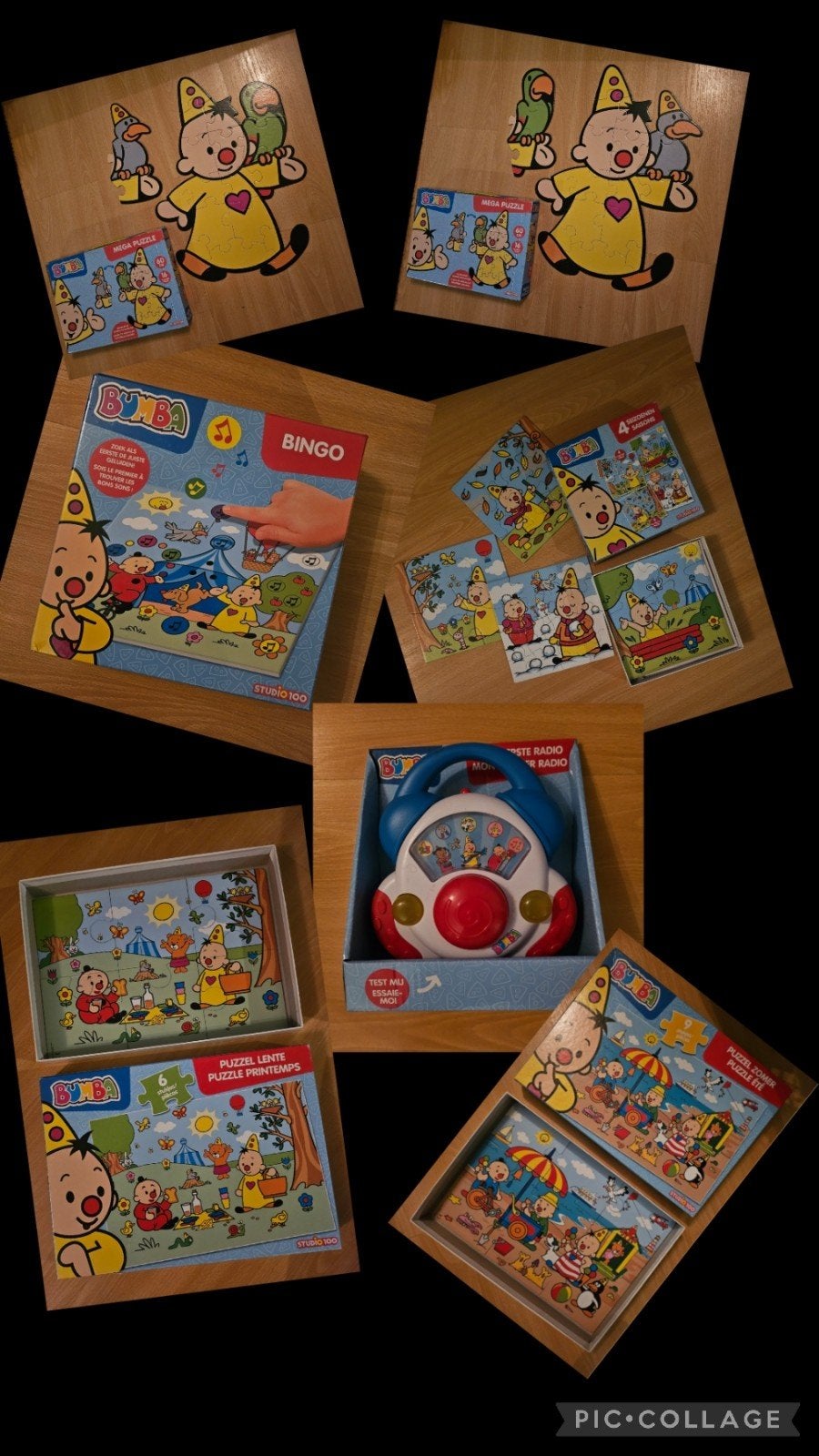 Bumba pakket, 2 artikelen nog nieuw in doos!, Ophalen of Verzenden, 10 tot 50 stukjes, Zo goed als nieuw