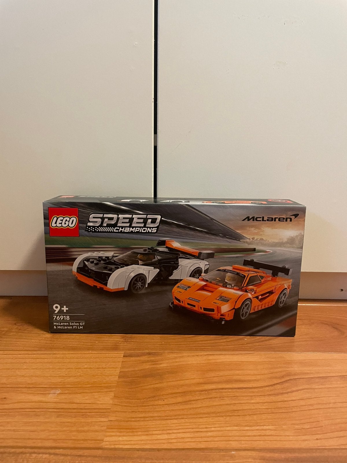Lego 76918 Speed Champions Mclaren Solus GT en Mclaren F1 LM, Lego, Nieuw, Complete set, Ongeopend/sealed