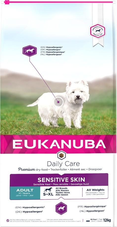 Eukanuba, Ophalen, Hond
