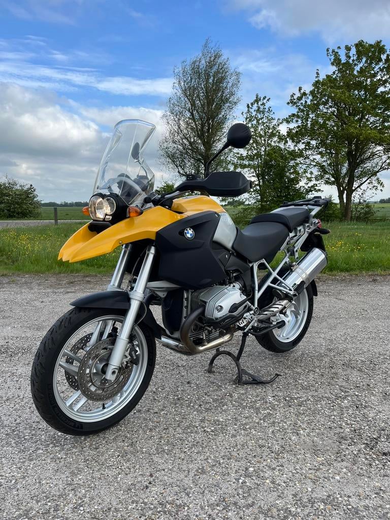 Bmw R1200 GS ABS 2004, Motoren, 2 cilinders, Motorrijbewijs A, Gebruikt, 1170 cc