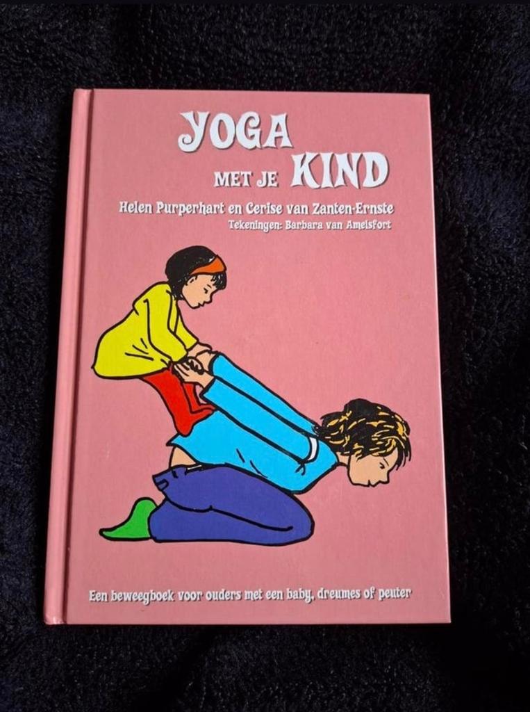 Yoga met je kind  - Helen purperhart, Ophalen of Verzenden