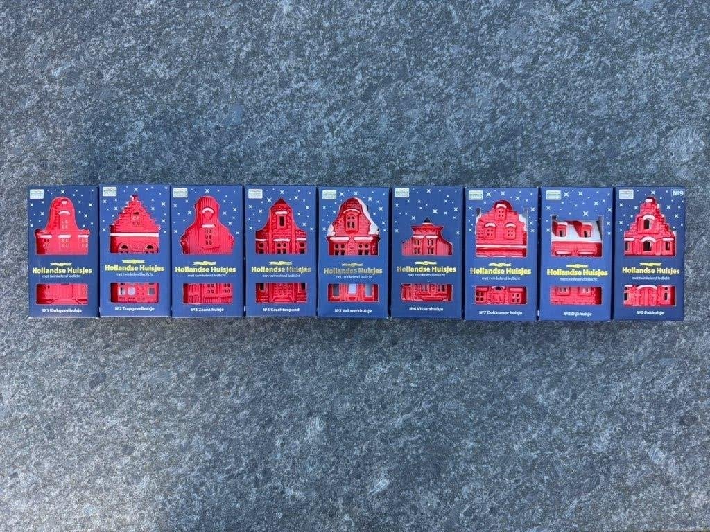 Huisjes Postcodeloterij, Diversen, Ophalen of Verzenden, Nieuw