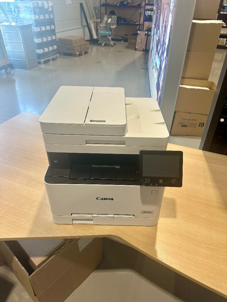 Canon i-SENSYS MF657Cdw kleurenlaserprinter, Computers en Software, Printers, Zo goed als nieuw, All-in-one, Laserprinter, Faxen