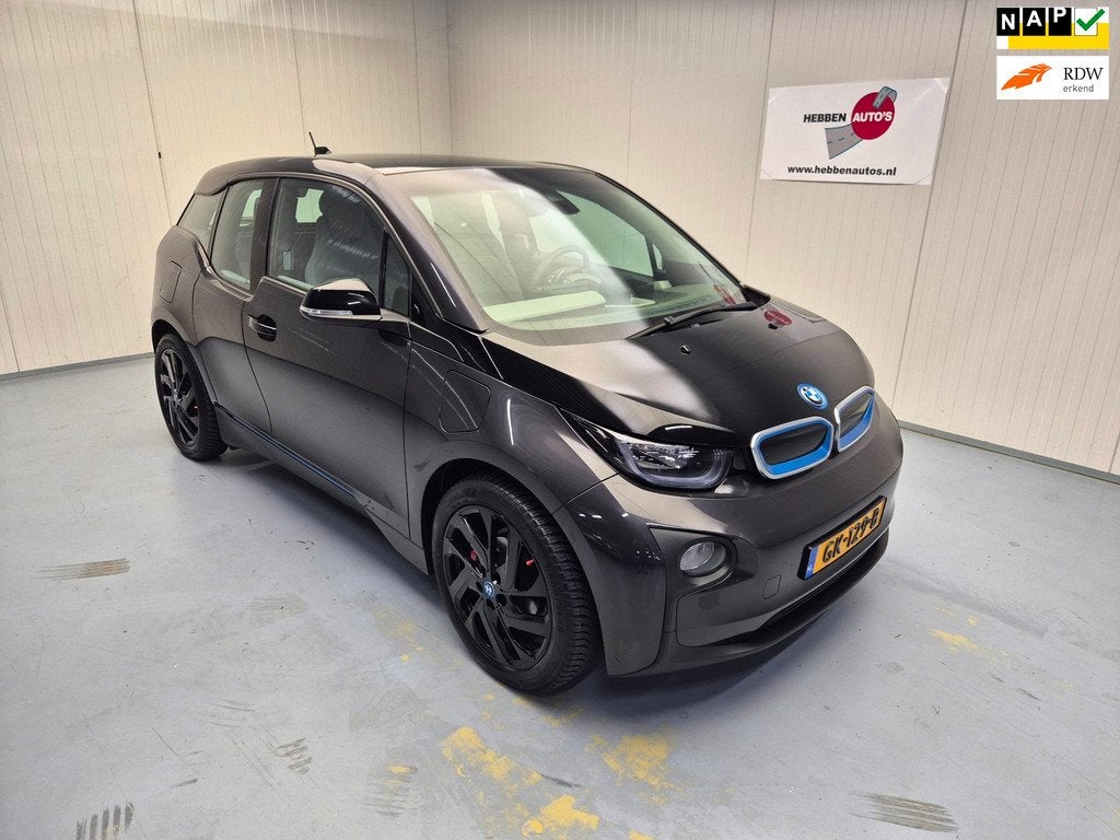 BMW I3 Range Extender Comfort Advance, Auto's, BMW, Automaat, Gebruikt, 4 stoelen, Hybride Elektrisch/Benzine
