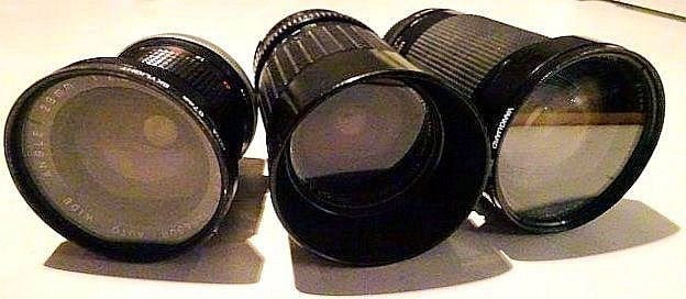 fotoapparatuur, Verzenden, Lens of Lenzen