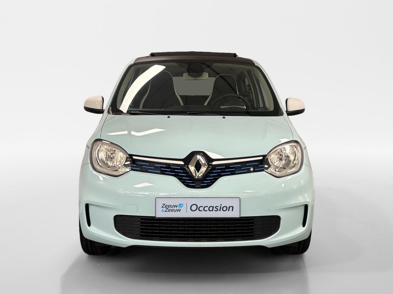 Renault Twingo Z.E. R80 Intens AUTOMAAT NAVI AIRCO CAMERA AP, 12 maanden, 22 kWh, Leder en Stof, Origineel Nederlands