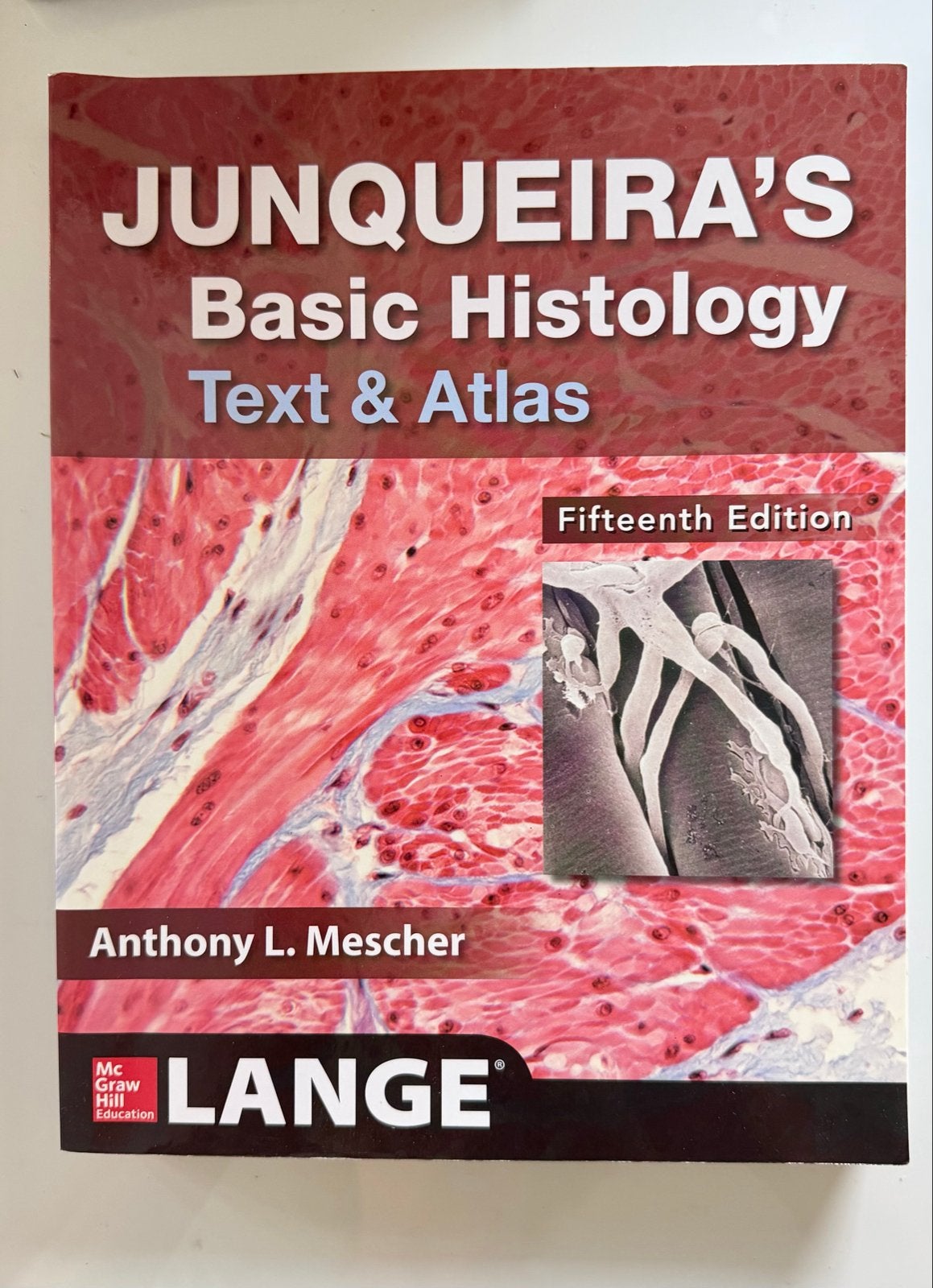 Junqueira's Basic Histology Text & Atlas - 15e editie, Boeken, Ophalen, Beta, Gelezen, WO