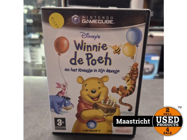 Gamecube Game | Winnie The Pooh, Spelcomputers en Games, Ubisoft, Zo goed als nieuw, Support@ubisoft.com, 28 Rue Armand Carrel
93100 Montreuil
France