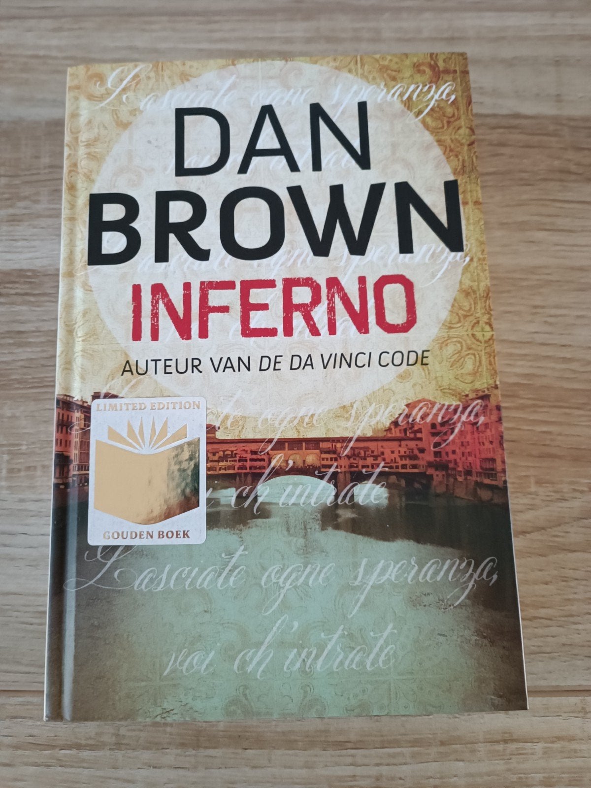 Dan Brown - Inferno, Boeken, Thrillers, Zo goed als nieuw, Ophalen of Verzenden