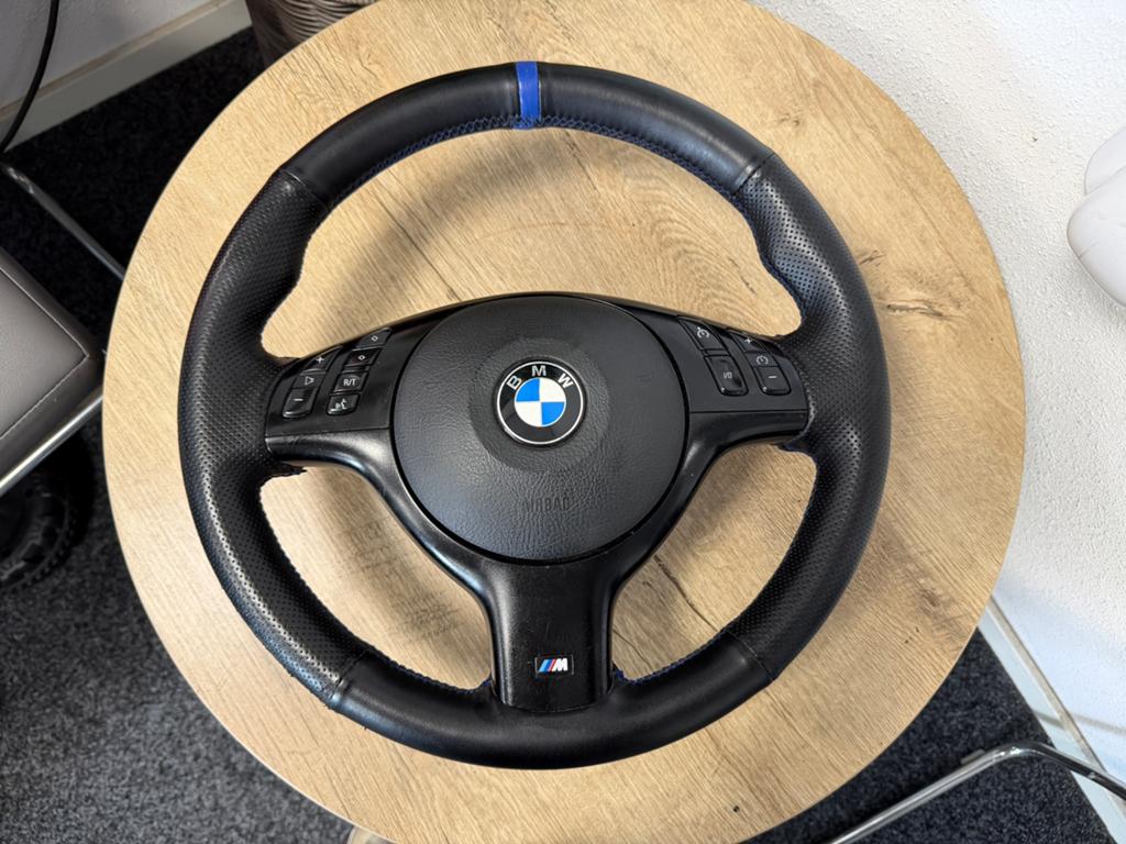 Dikke BMW M-Stuur M Stuur met geperforeerde leder ! E46 E39, Ophalen of Verzenden