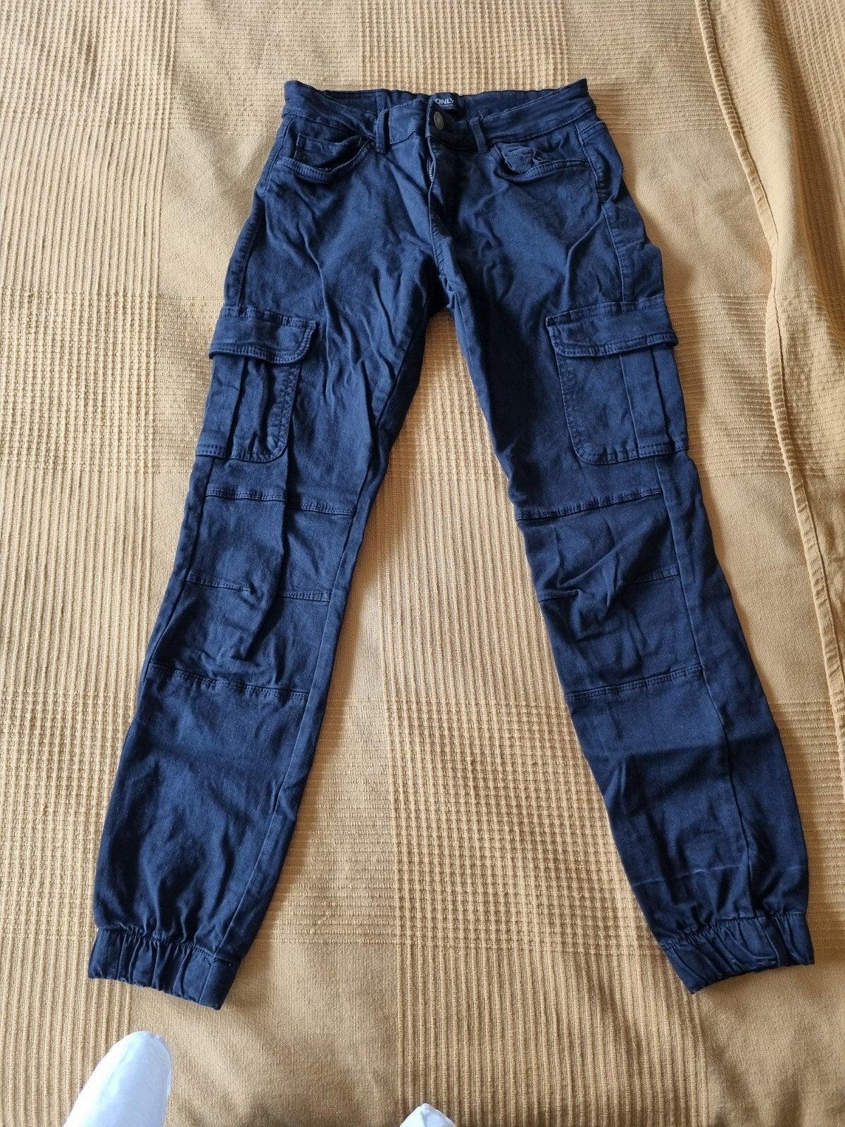 Only cargo broek maat 36, Only, Zwart, Ophalen of Verzenden, Maat 36 (S)