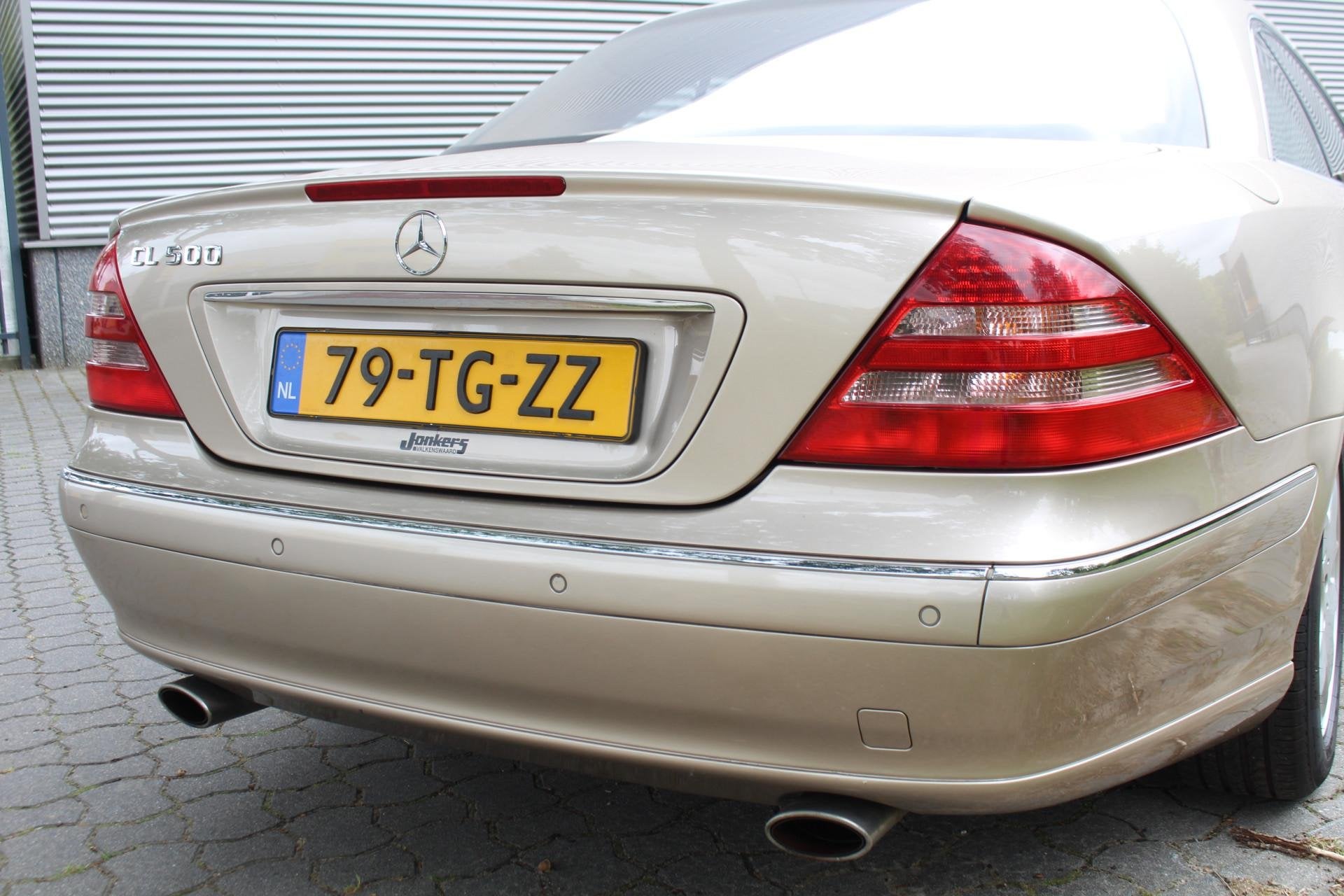 Mercedes-Benz CL 500 V8 Luchtvering, NIEUWSTAAT Collectorsit, foto 9