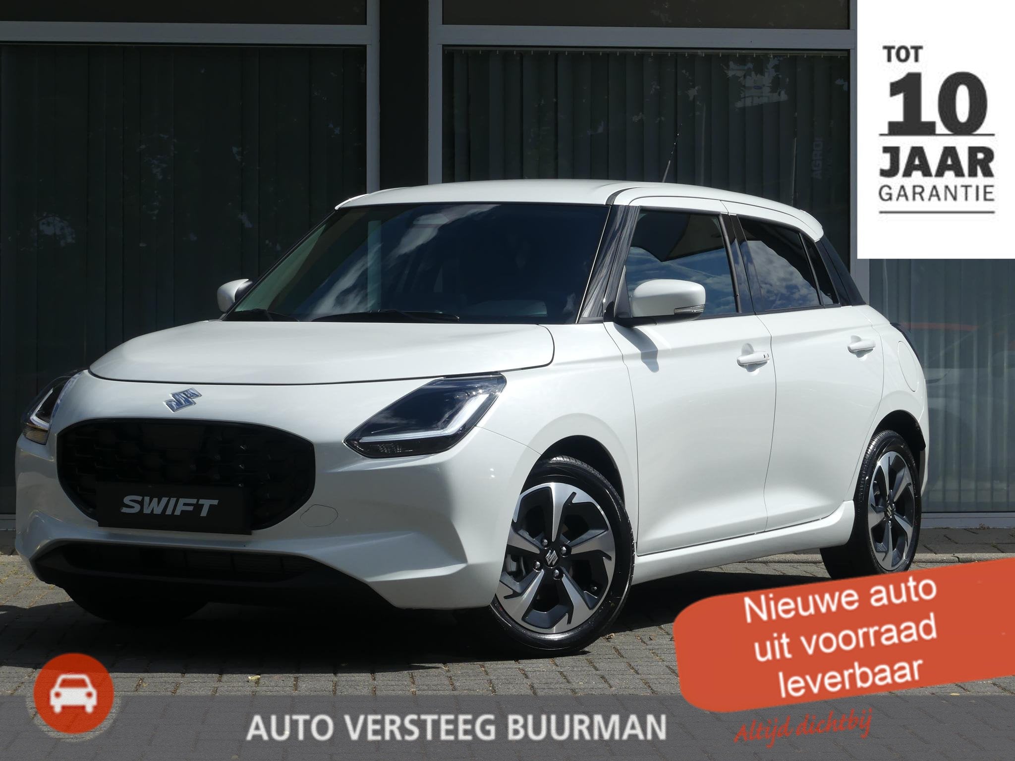 Suzuki Swift 1.2 Style Smart Hybrid AUTOMAAT Uit Voorraad le