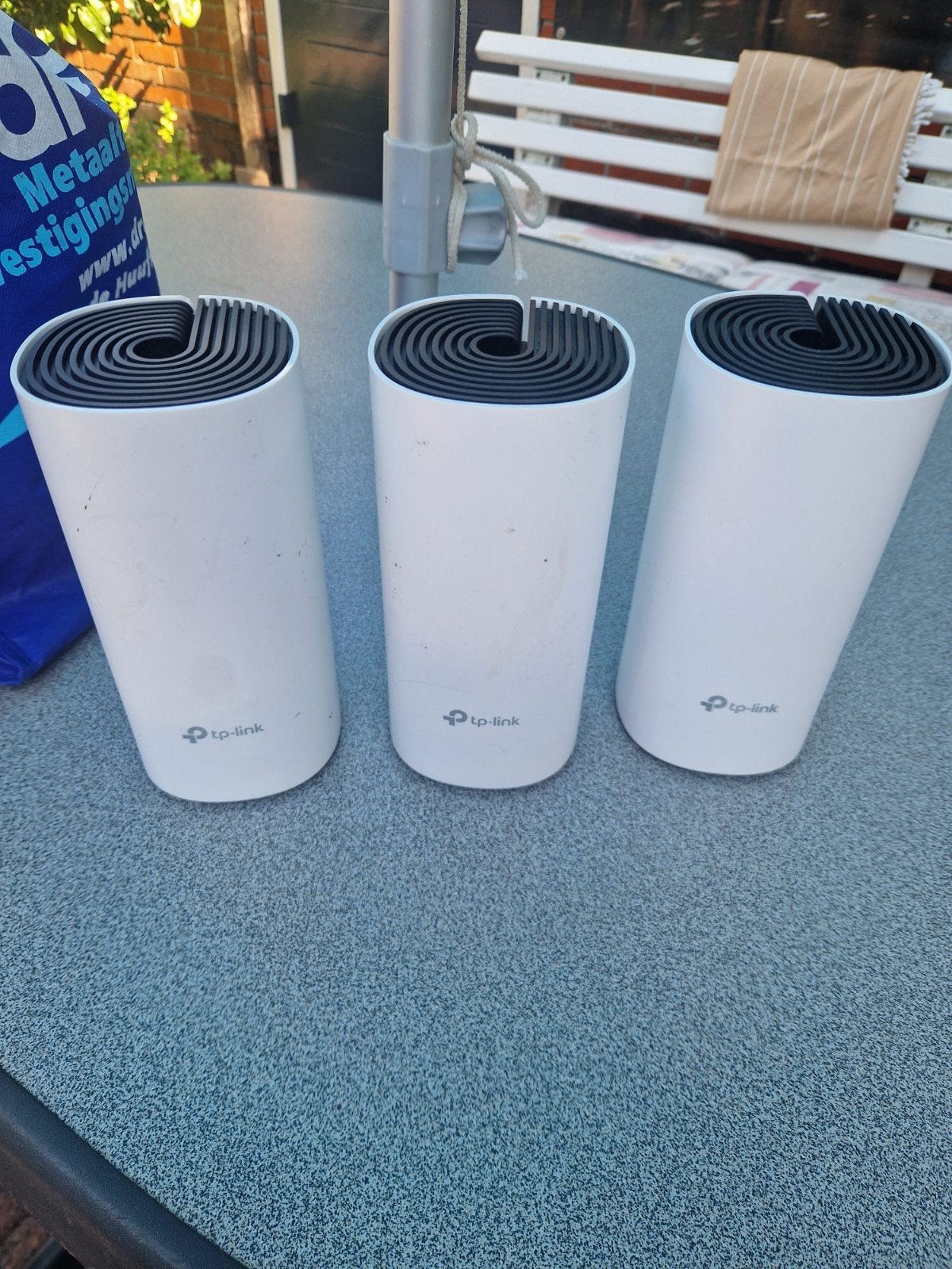 WiFi set routers, Computers en Software, WiFi-versterkers, Ophalen, Zo goed als nieuw