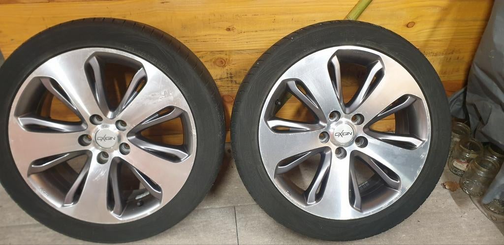 Oxigin 18 inch velgen - Gebruikt, Ophalen, 18 inch, Gebruikt, Banden en Velgen