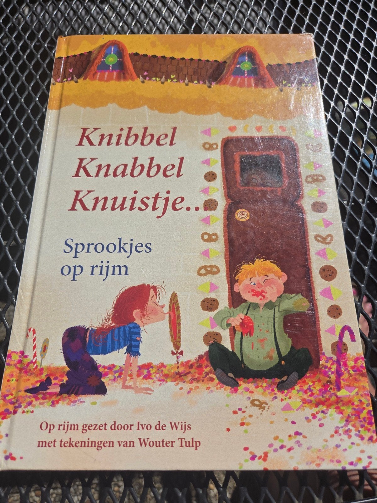 knibbel knabbel knuistje, Boeken, Ophalen of Verzenden, Gelezen, Ivo de wijs