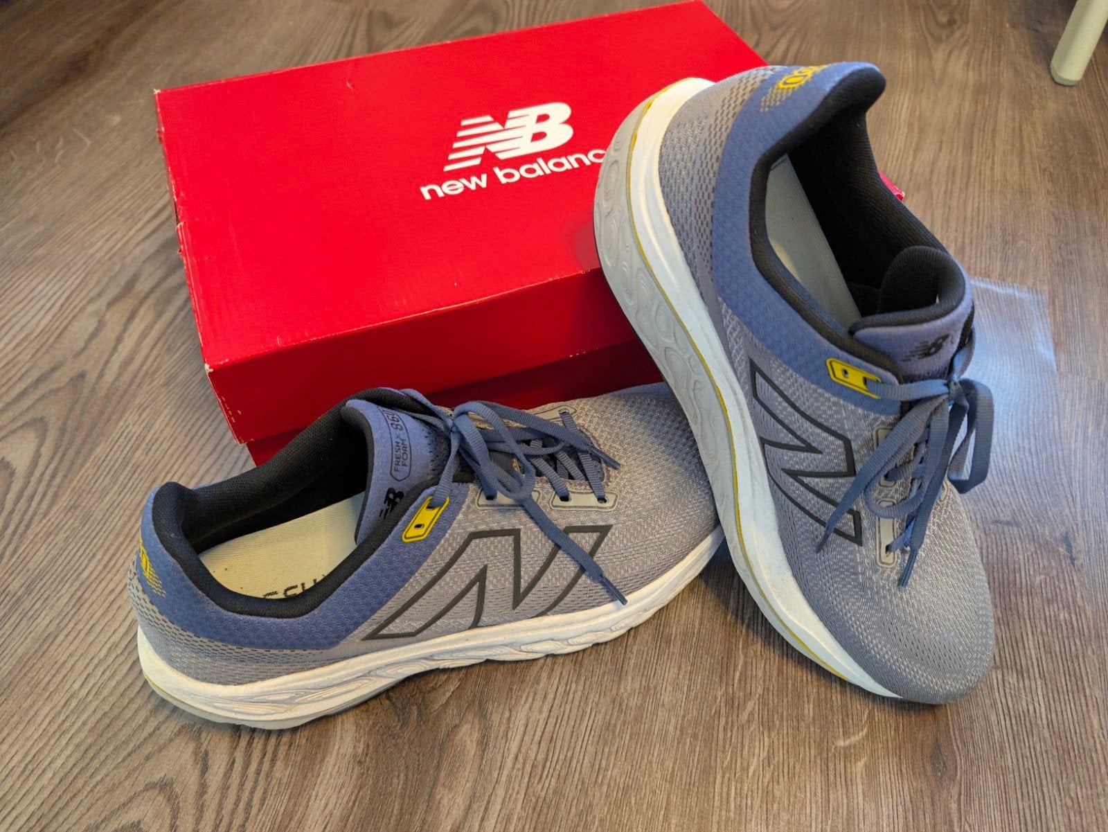 new balance 860 v14 running 47,5 zgan, New Balance, Blauw, Sportschoenen, Ophalen of Verzenden