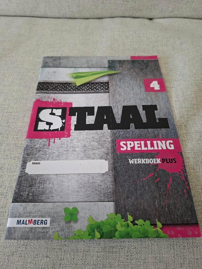 Staal Spelling Werkboek Plus Groep 4, Boeken, Ophalen of Verzenden, Zo goed als nieuw, Overige niveaus, Nederlands