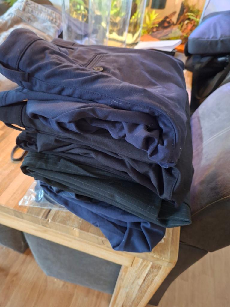 Partij pantalons: Only & Sons (32/34), Kleding | Heren, Broeken en Pantalons, Zo goed als nieuw, Overige maten, Zwart, Ophalen of Verzenden