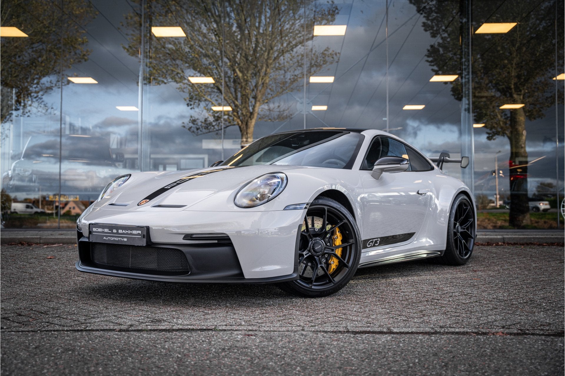 Porsche 911 4.0 GT3 * Clubsport * PPF * NL auto * PCCB * Lif, Automaat, Gebruikt, 510 pk, Alcantara