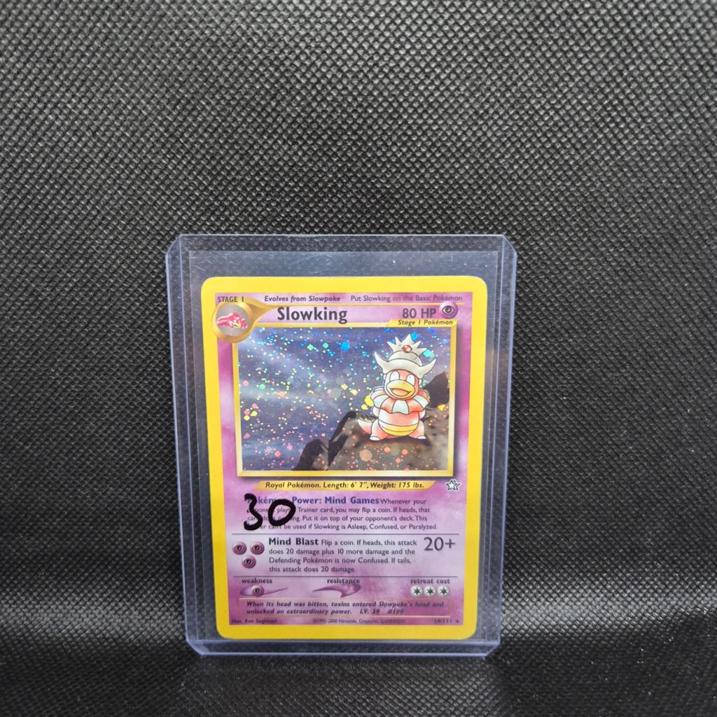Slowking Neo Genesis, Ophalen of Verzenden, Zo goed als nieuw