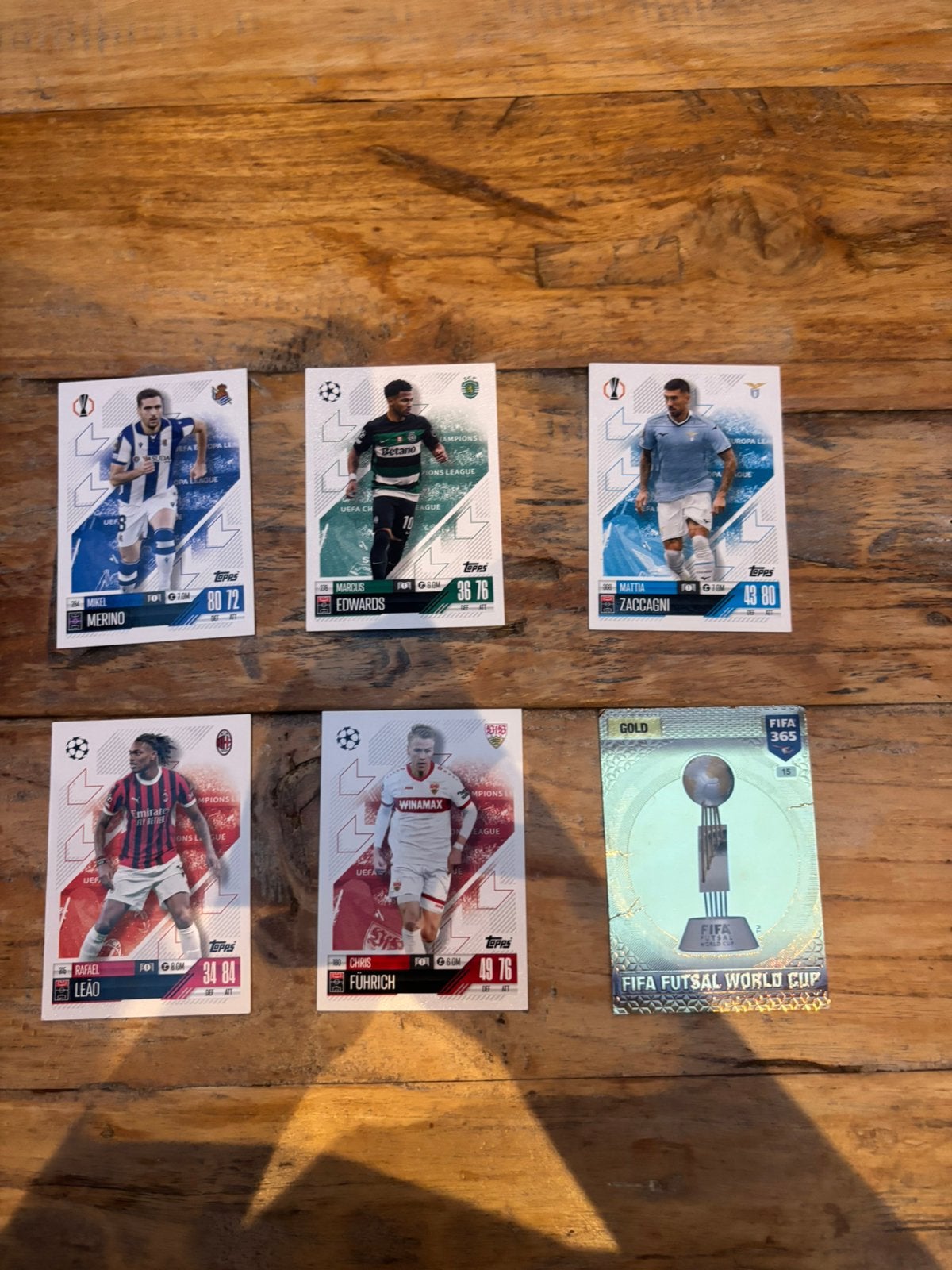 Voetbalkaartjes - Match Attax & FIFA Futsal World Cup, Ophalen of Verzenden, Zo goed als nieuw