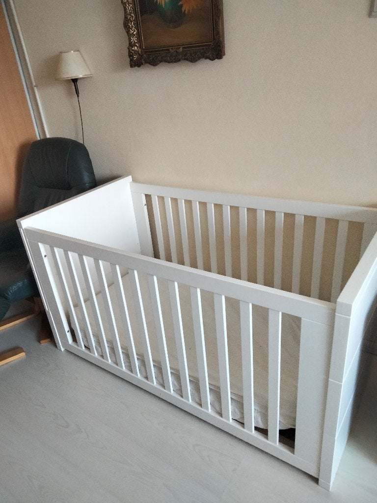 Kinderbed 70x140, Ophalen, 70 tot 85 cm, 140 tot 160 cm, Zo goed als nieuw