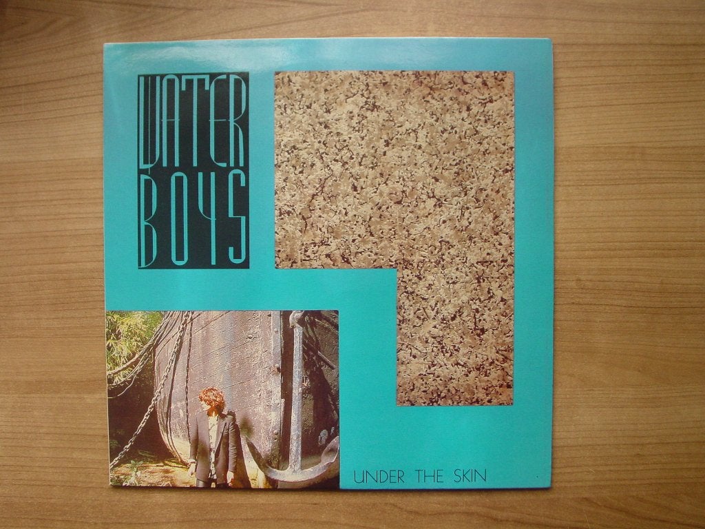 The Waterboys – Under The Skin, Cd's en Dvd's, Ophalen of Verzenden, Zo goed als nieuw, 12 inch