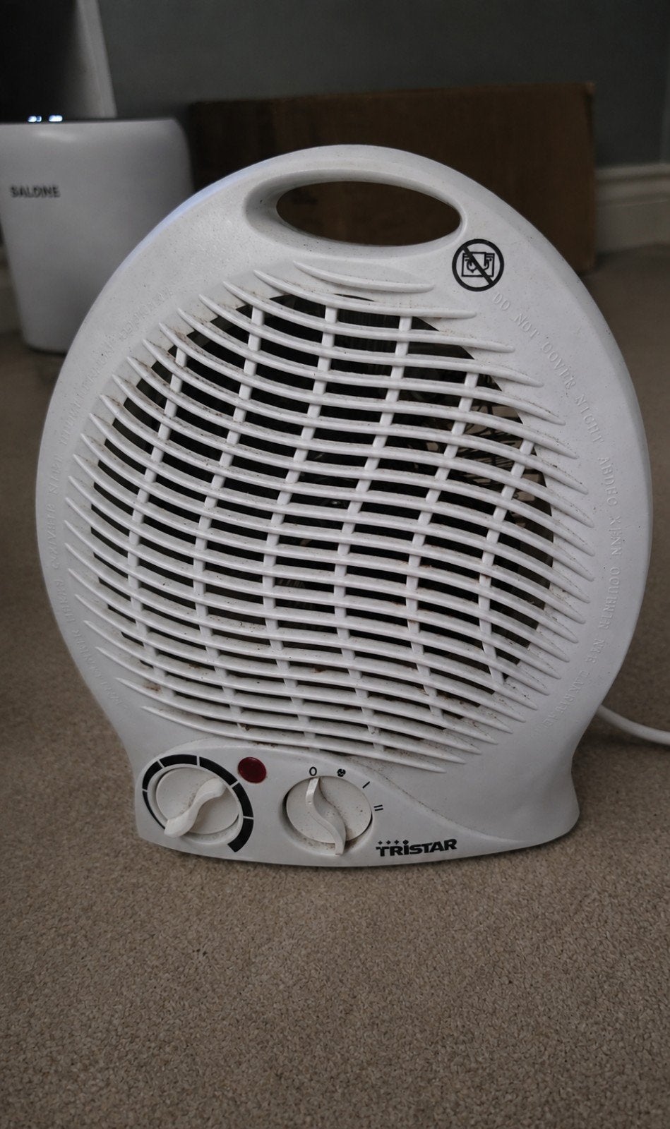Tristar Kleine Kachel en Koude Lucht Ventilator, Witgoed en Apparatuur, Ventilatoren, Ophalen of Verzenden