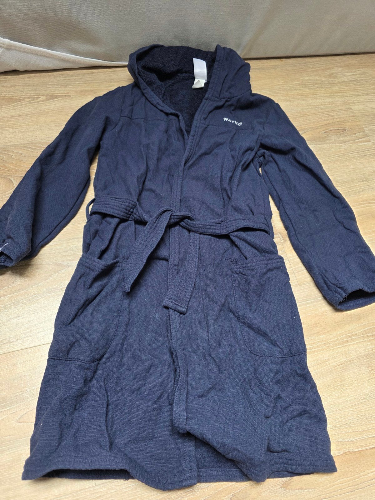 Decathlon badjas maat 128, Ophalen of Verzenden, Gebruikt, Decathlon, Jongen of Meisje