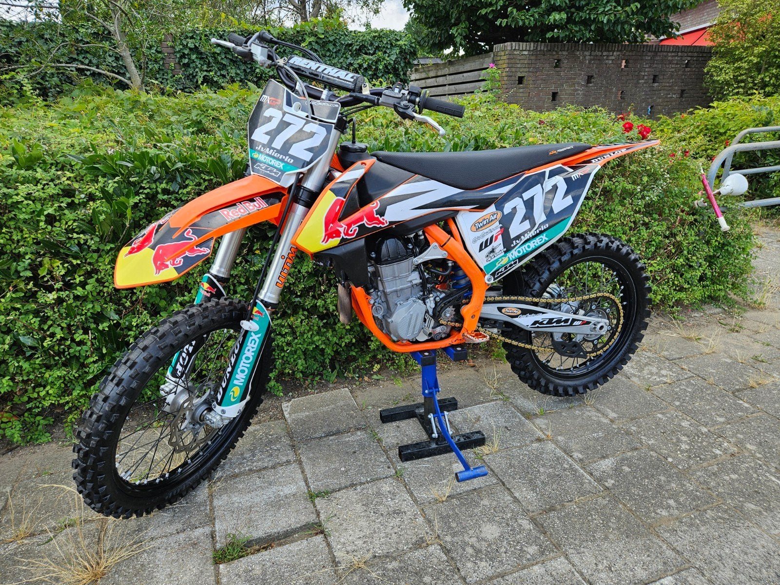 KTM 450SXF Crossmotor 2018 Eerste eigenaar 56 uur!!, Particulier, Crossmotor