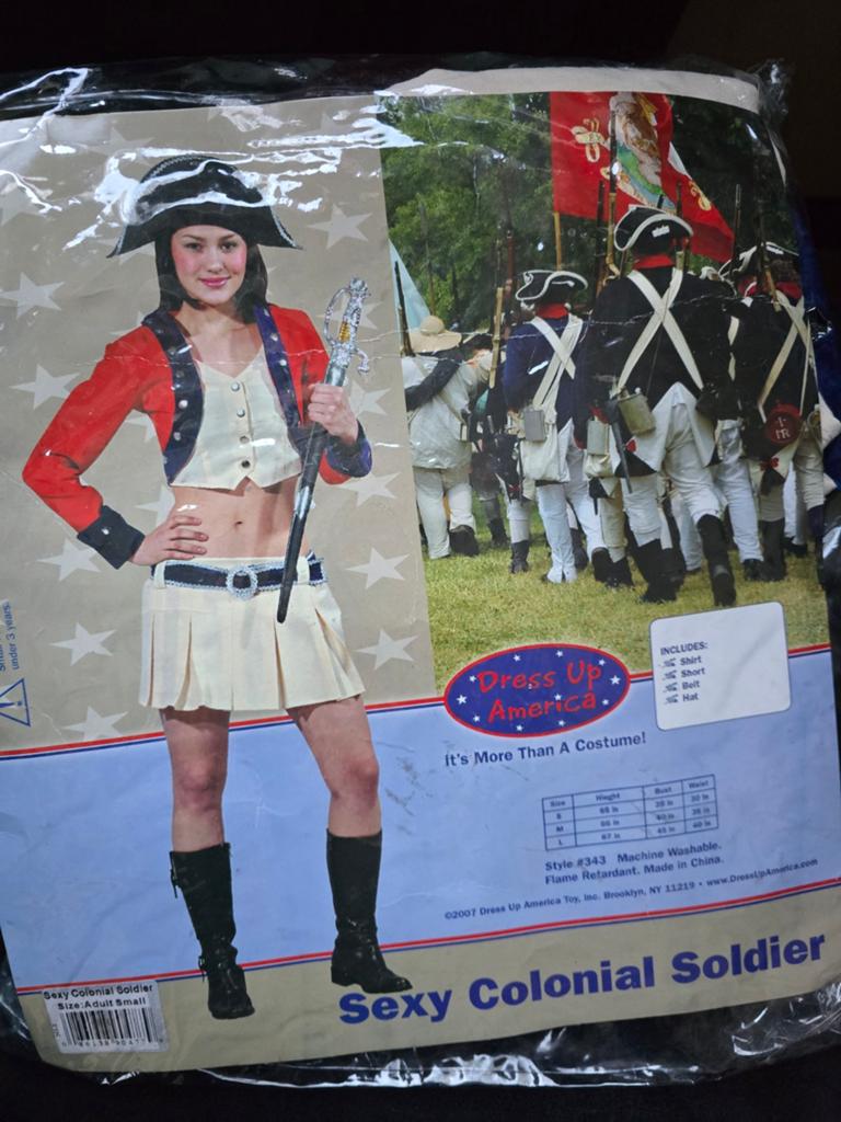 Nieuw! American outfit maat S, Ophalen of Verzenden, Nieuw, Carnaval