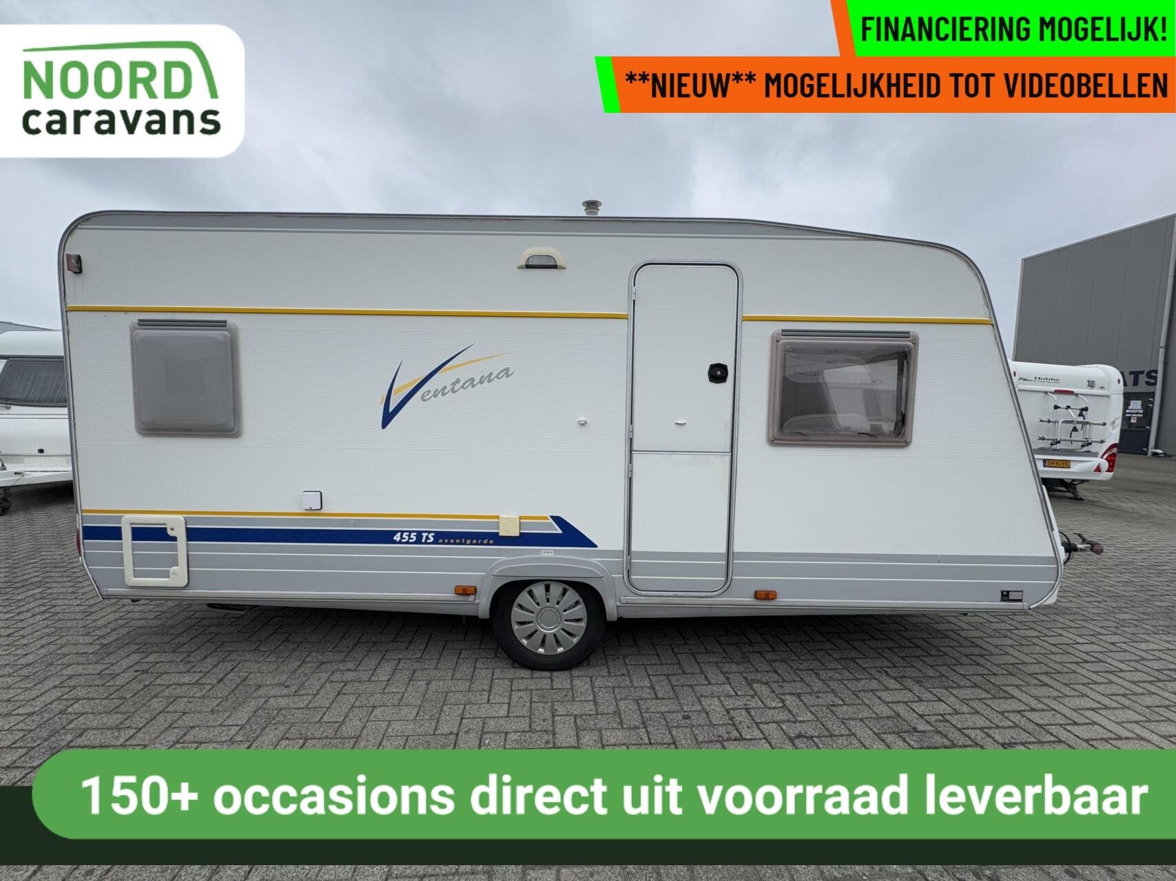 Buerstner VENTANA 455 TS AVANTGARDE, EP LEVEL, DAKAIRCO, Caravans en Kamperen, Hordeur, Bedrijf, Bürstner, 6 tot 7 meter