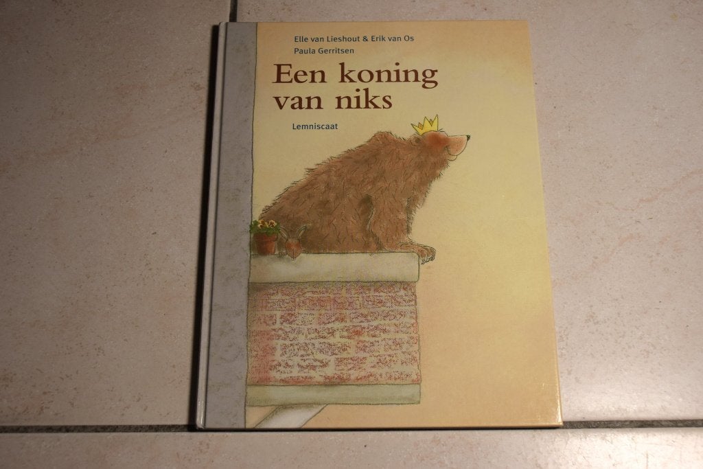 Een koning van niks / Elle van Lieshout Erik van Os, Ophalen of Verzenden, Zo goed als nieuw, Fictie algemeen