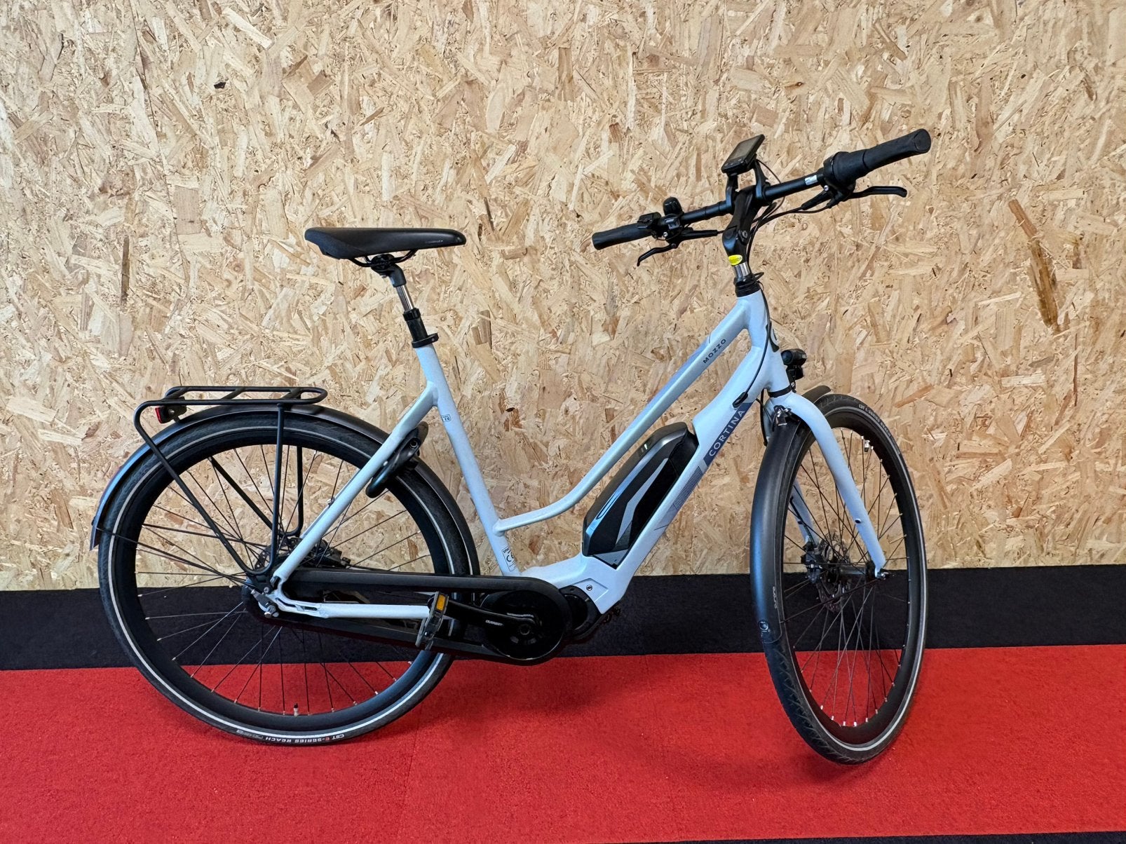 Cortina Mozo 2019 – Lage Kilometerstand, 500Wh Accu, Gebruikt, Versnellingen, 56 cm of meer, Schijfrem