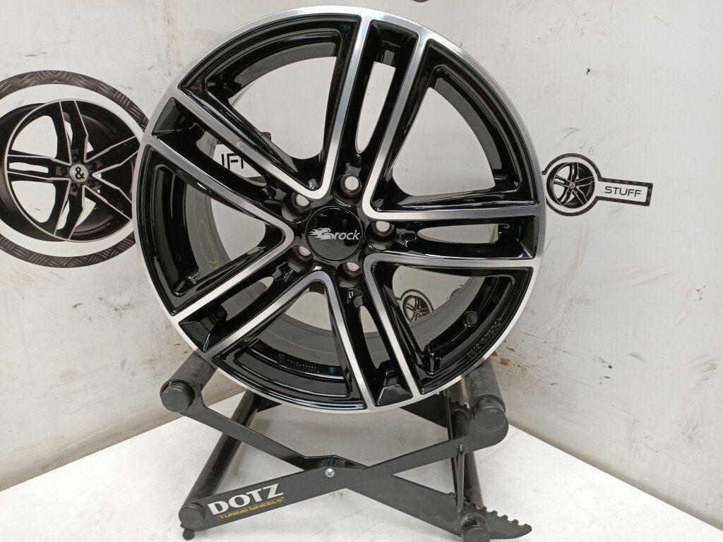 Brock lichtmetaal velgen 16"inch 5x100 Vw Polo T-cross ibiza, Ophalen, Gebruikt, 16 inch, Velg(en)