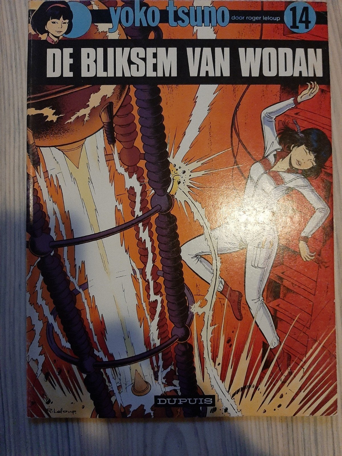 Yoko Tsuno - De Bliksem van Wodan (nr. 14), Boeken, Ophalen of Verzenden