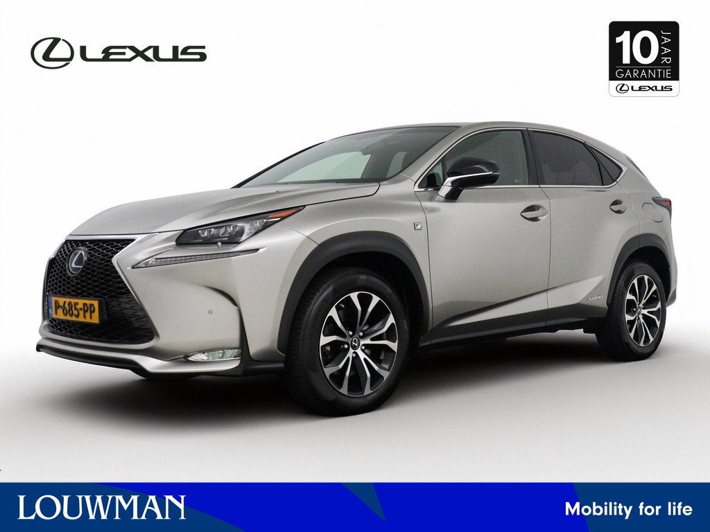 Lexus NX 300h AWD F Sport Line | Dealer Onderhouden | Panora, Auto's, Lexus, Automaat, 12 maanden, Gebruikt, Automatische klimaatregeling