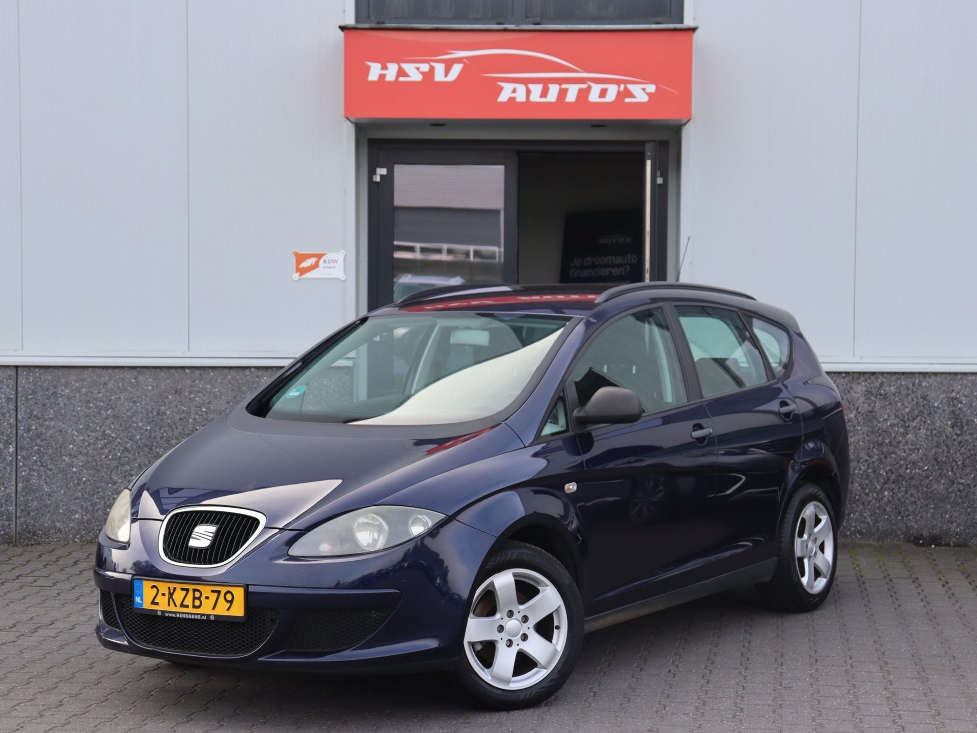 Seat Altea XL 1.6 Reference airco LM cruise *apk 08-2027*, Auto's, 1334 kg, Gebruikt, 4 cilinders, Altea XL