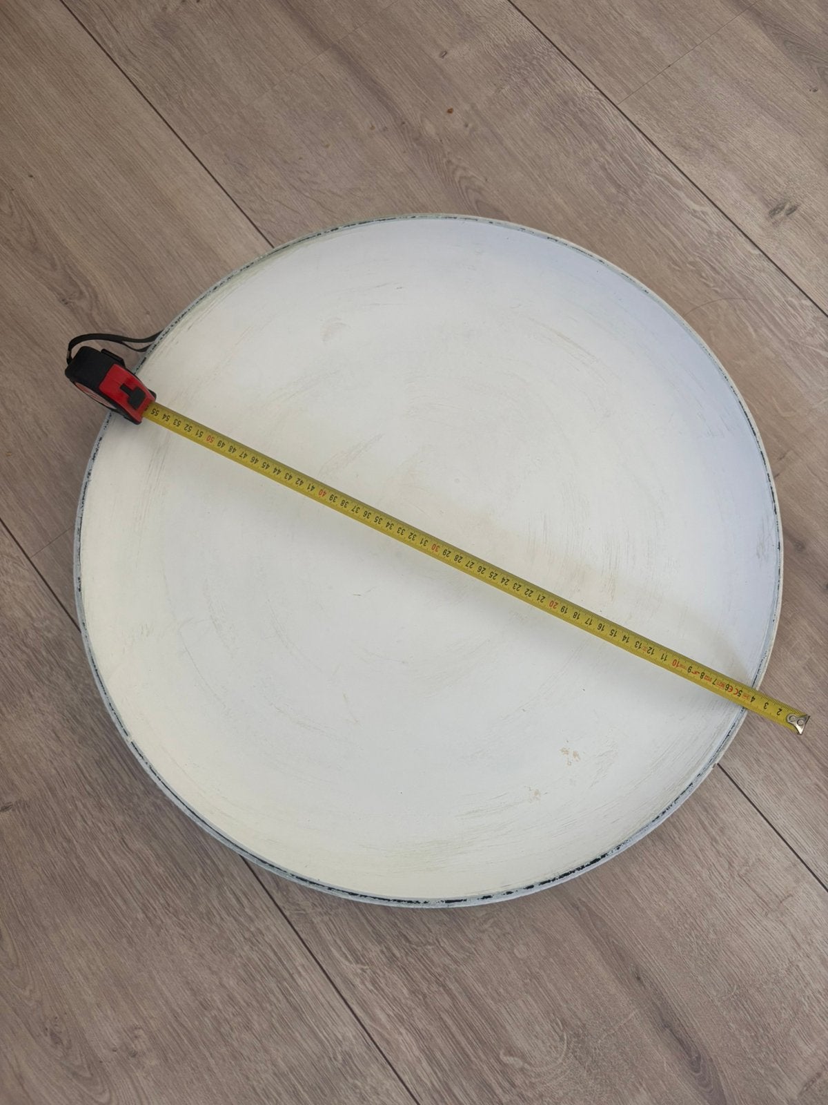 Grote decoratie schaal nieuwprijs €25,00, Huis en Inrichting, Ophalen, Nieuw, Rond, Schaal