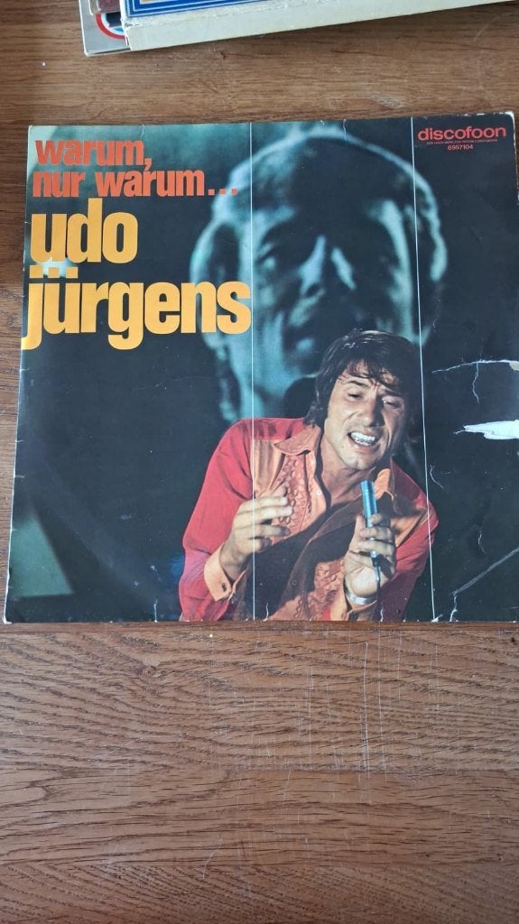 Udo Jurgens 2 Lp's, Beschermende buitenhoes, Ophalen of Verzenden, Gebruikt, 12 inch