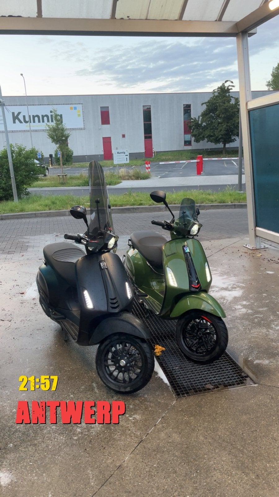 Vespa Sprint Notte 2020 iGet, Ophalen, Nieuw, Vespa S, Benzine
