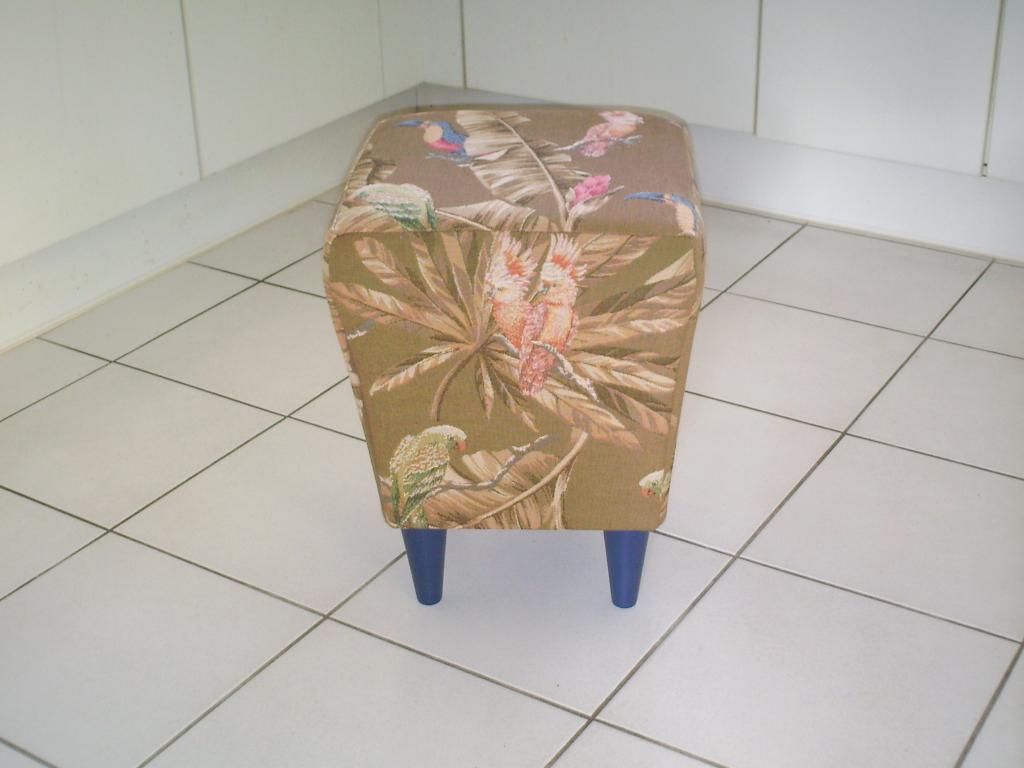 Krukje Quadro - Amazone - 707 blauw. NIEUW !!, Minder dan 50 cm, Vierkant, Nieuw, Minder dan 50 cm