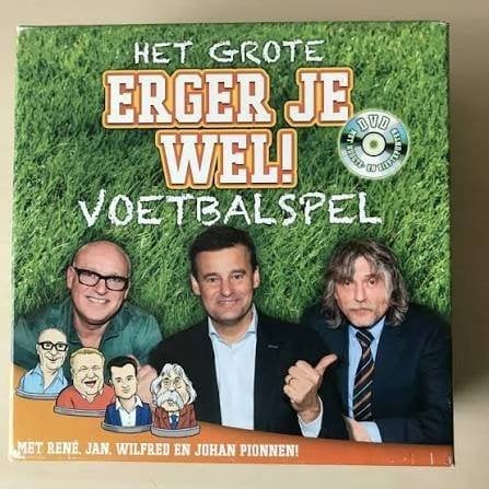 Het grote erger je wel voetbalspel VI, Hobby en Vrije tijd, Ophalen of Verzenden, Gebruikt