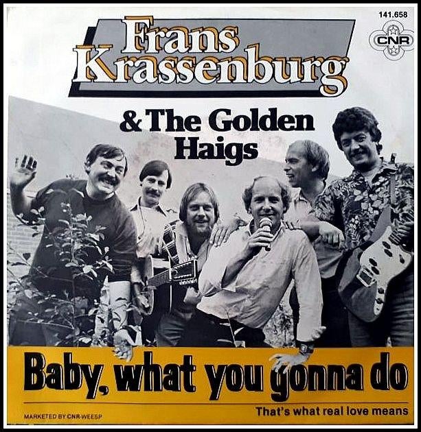 Golden Earring related: Frans Krassenburg & the Golden Haigs, Ophalen of Verzenden, Gebruikt, Pop